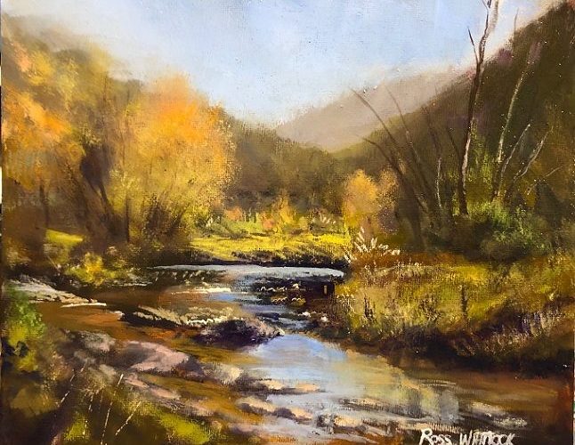 Ross Whitlock – Original Maitai Valley Oil Paintings